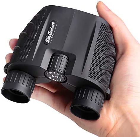 SkyGenius 10x25 small theater binoculars