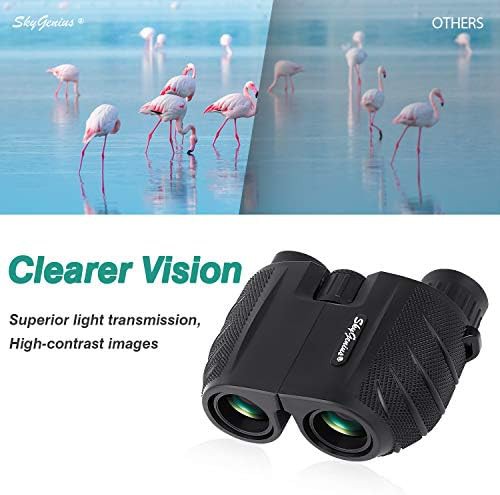 SkyGenius 10x25 small theater binoculars — photo 5