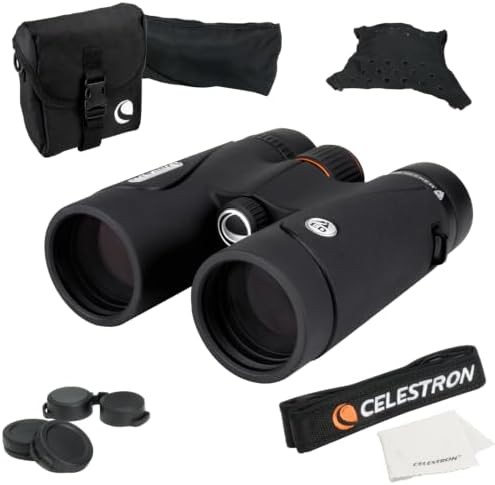 Extra low dispersion glass 8x42 binoculars