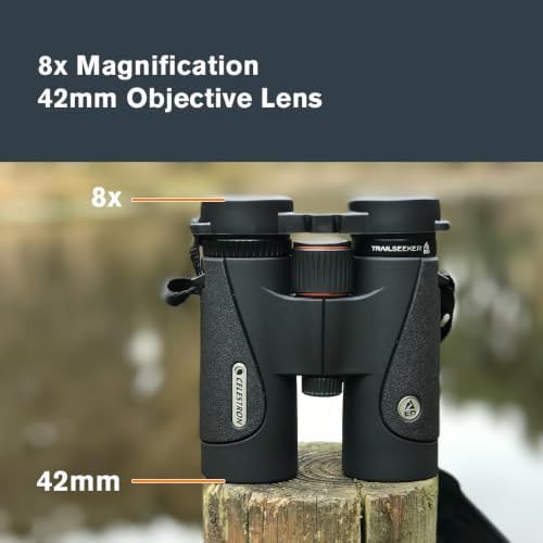 Extra low dispersion glass 8x42 binoculars — photo 3