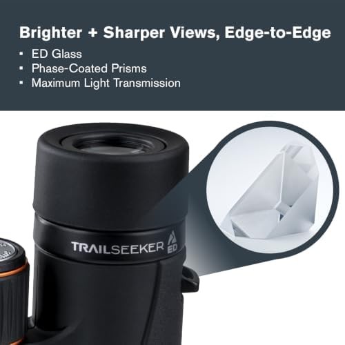 Extra low dispersion glass 8x42 binoculars — photo 5