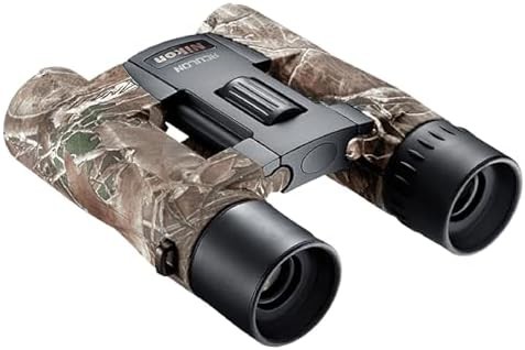 Camo pattern travel binoculars 10x25 — photo 4