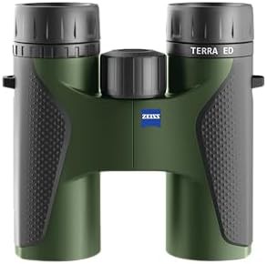 ZEISS Terra ED 10x42 waterproof green binoculars