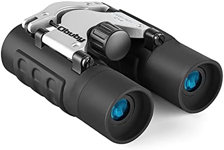 Kids shockproof mini black binoculars
