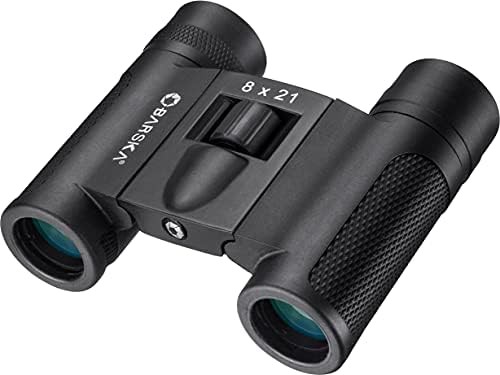 Compact lucid view travel binoculars 8x21