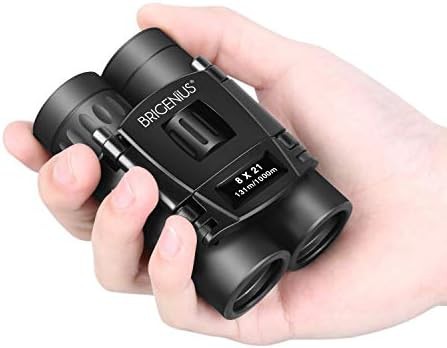 Lightweight compact binoculars for theater