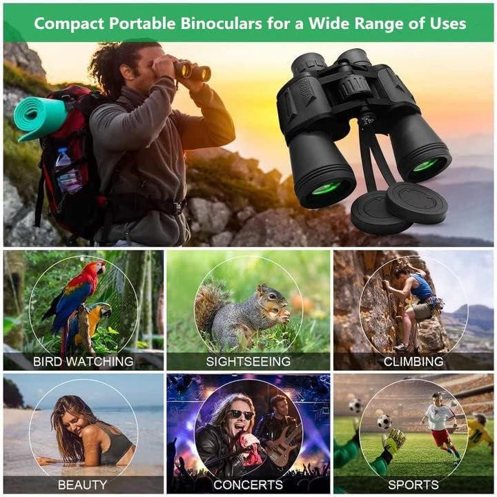 Professional 20x50 porro prism hunting binoculars — photo 3
