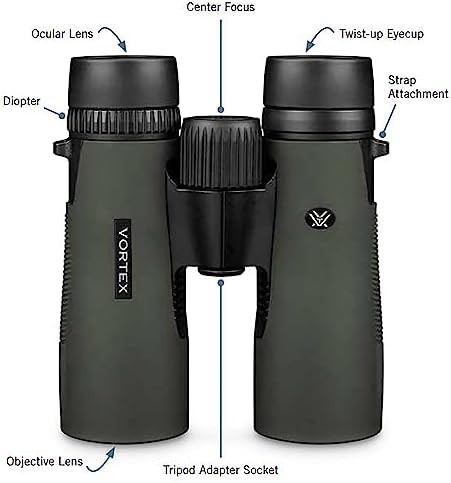 Diamondback HD 8x42 Roof Prism Binoculars — photo 5