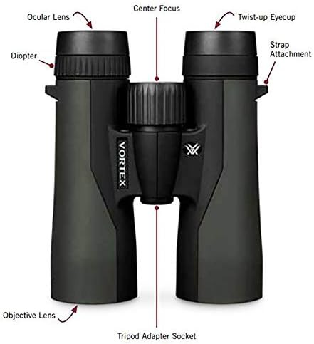 Crossfire HD 12x50 Long Range Binoculars — photo 5
