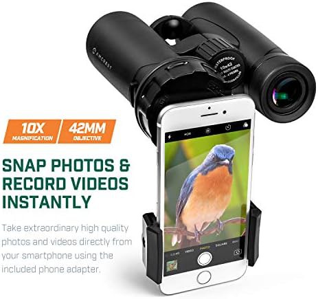 Roof prism binoculars for bird watching — photo 3