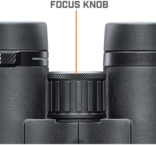 Black hunting binoculars with 10x magnification — photo 4