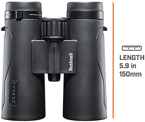 Black hunting binoculars with 10x magnification — photo 5