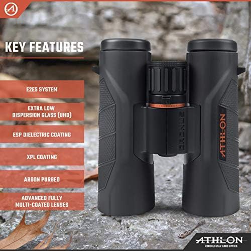 Black Cronus G2 10x42 binoculars — photo 3