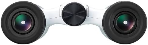 White compact travel binoculars 8x21 — photo 5