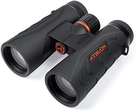 Black Midas G2 8x42 binoculars