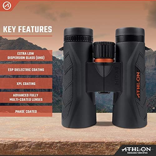 Black Midas G2 8x42 binoculars — photo 3