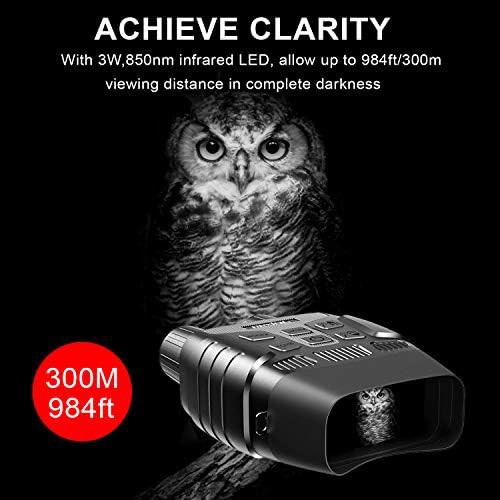 Digital night vision goggles with LCD — photo 3