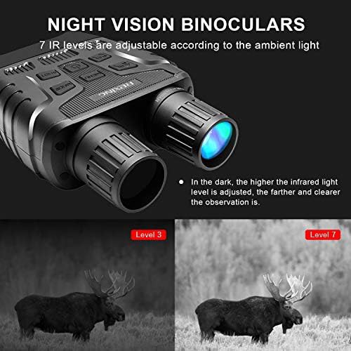 Digital night vision goggles with LCD — photo 4