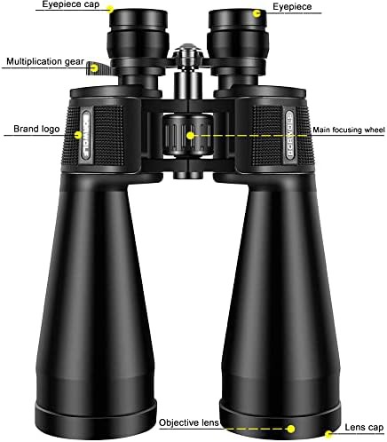 Extreme magnification zoom hunting binoculars — photo 5