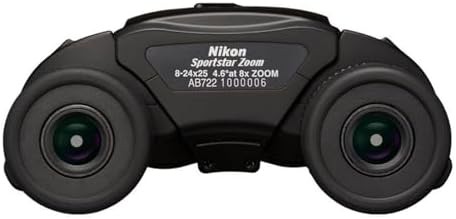 Fast focus porro prism zoom binoculars 8-24x25 — photo 4