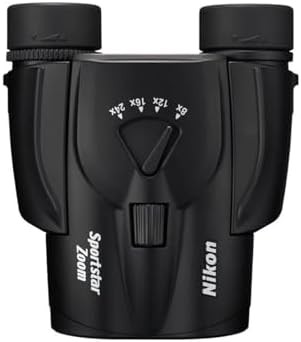 Fast focus porro prism zoom binoculars 8-24x25 — photo 5