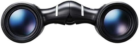 Compact black travel binoculars 10x21 — photo 4