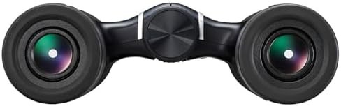 Compact black travel binoculars 10x21 — photo 5