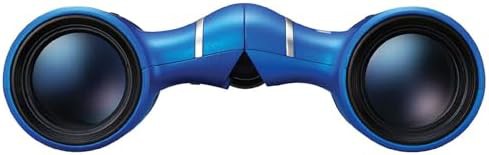 Blue compact travel binoculars 8x21 — photo 4