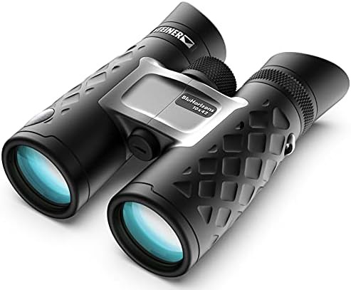 BluHorizons 10x42 outdoor sports binoculars