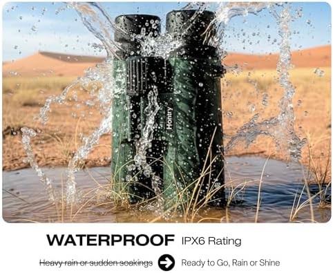 Waterproof cruise binoculars with 8x42 lenses — photo 3