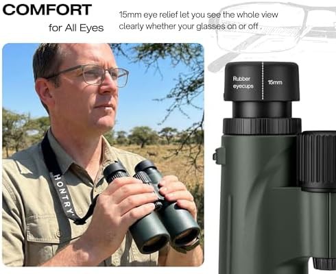 Waterproof cruise binoculars with 8x42 lenses — photo 5