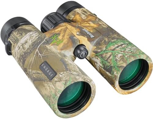Engage X binoculars in Realtree camo