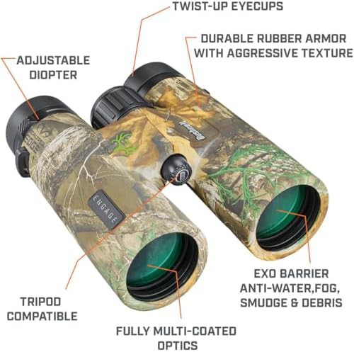 Engage X binoculars in Realtree camo — photo 5