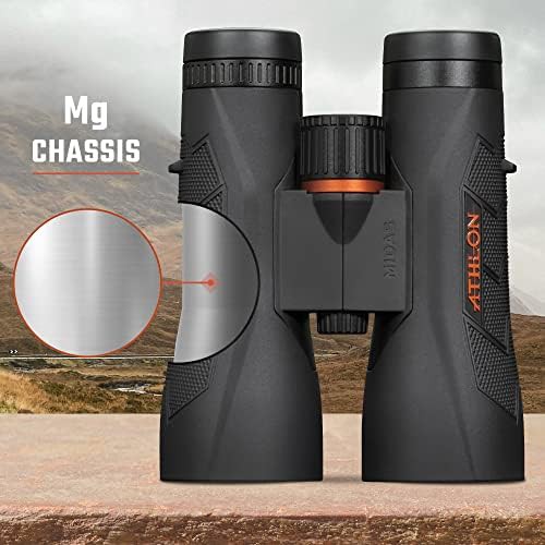 Black Midas G2 12x50 binoculars — photo 4