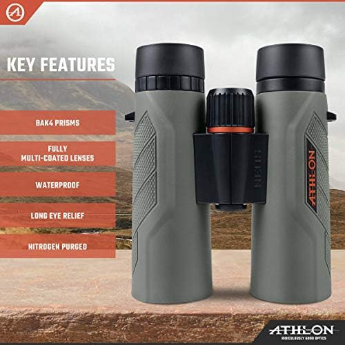 Black Neos G2 10x42 binoculars — photo 3
