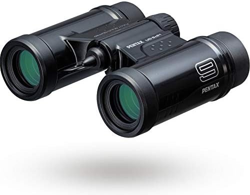 Pink compact lightweight binoculars 9x21
