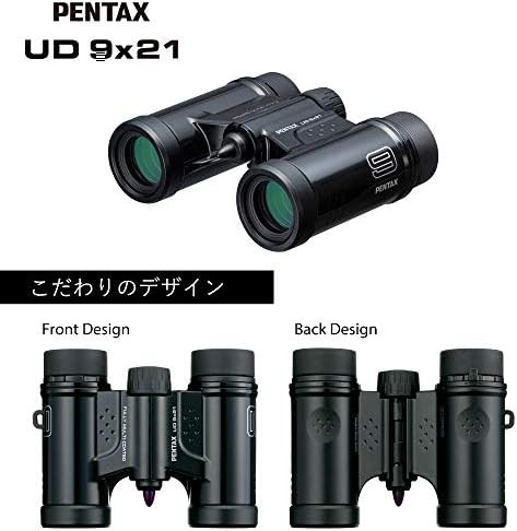 Pink compact lightweight binoculars 9x21 — photo 3
