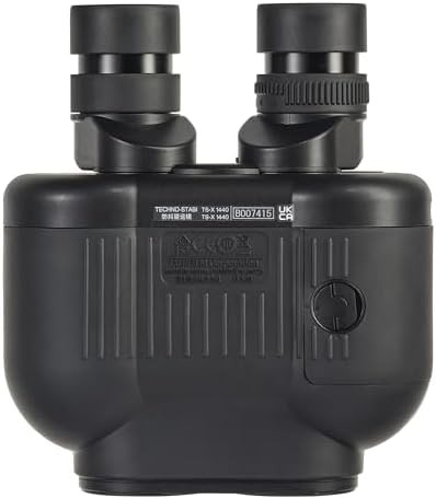 Image stabilization black marine binoculars — photo 4