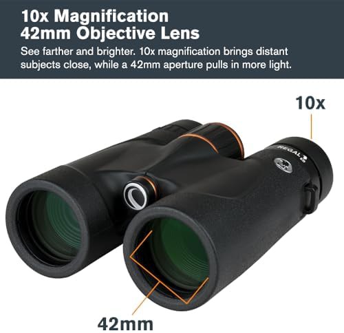 High resolution 10x42 ED glass binoculars — photo 4