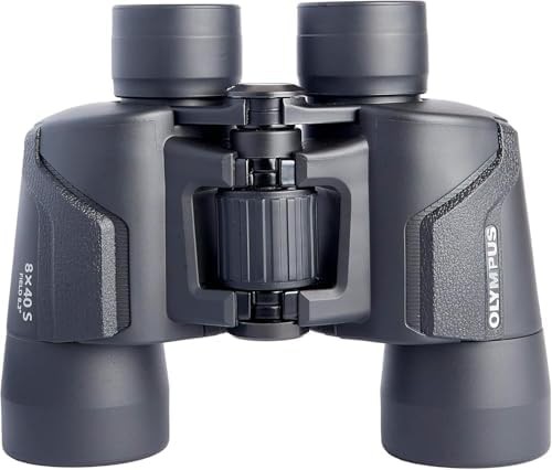 Black wide angle nature observation binoculars — photo 4