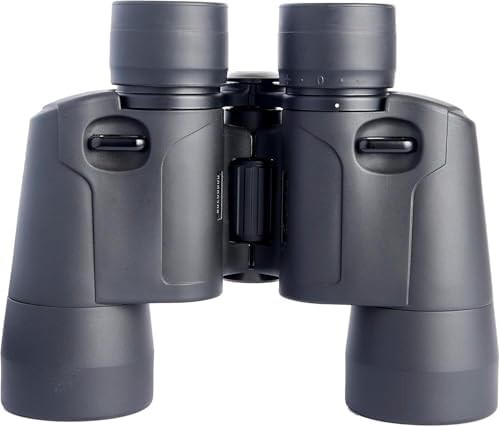 Black wide angle nature observation binoculars — photo 5