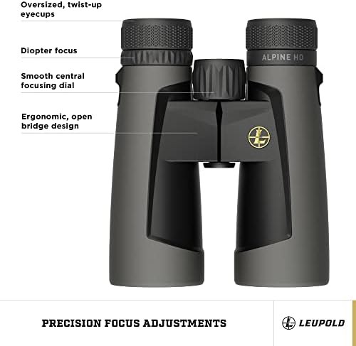 Alpine HD 12x52mm roof prism binoculars — photo 3