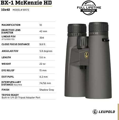 McKenzie HD 10x42mm Field Binoculars — photo 4