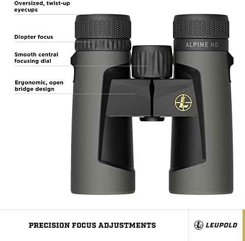 Alpine HD Roof Prism Binoculars — photo 3
