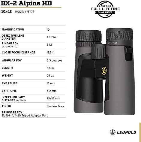 Alpine HD Roof Prism Binoculars — photo 4