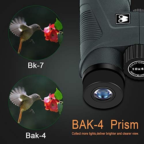Sarblue 10x42 professional binoculars with adapter — photo 4