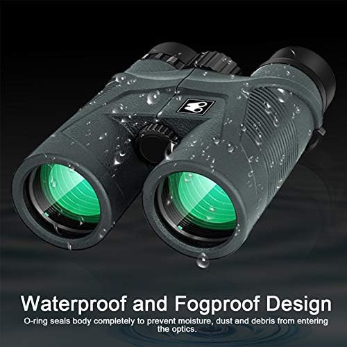 Sarblue 10x42 professional binoculars with adapter — photo 5