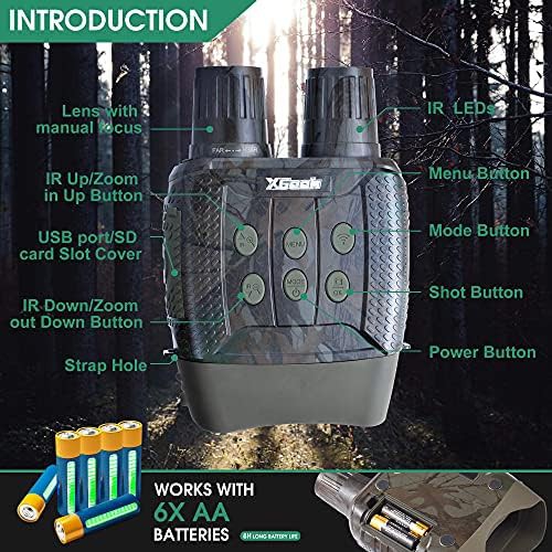 WiFi night vision digital hunting goggles — photo 5