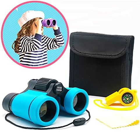 Kids binoculars with compass and whistle