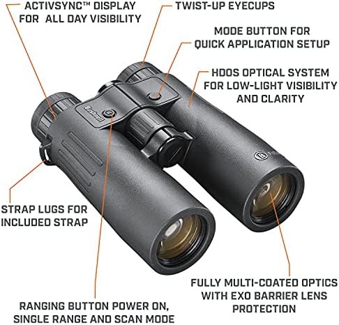 Fusion x ranging ten by forty-two binoculars — photo 3